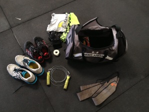 What I have in my gym bag